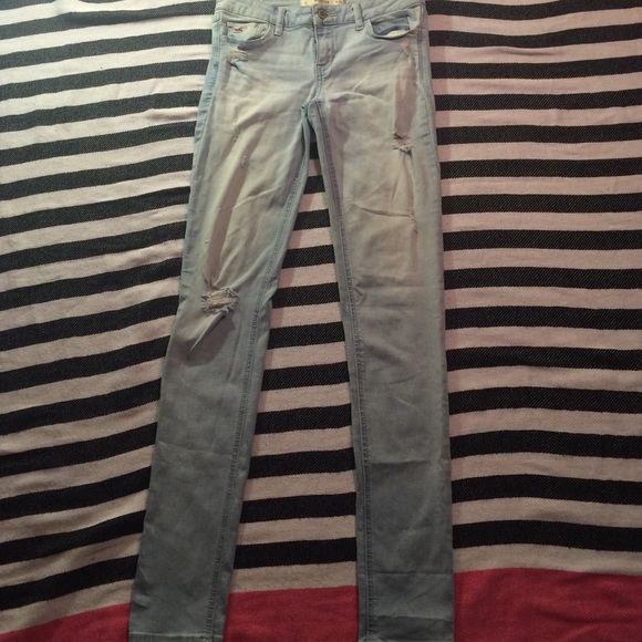 Hollister jeans (light wash) - Picture 1 of 3
