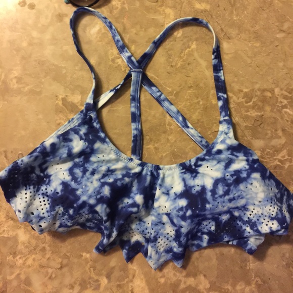Vs pink tie dye swim