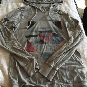 Grey Pullover hoodie