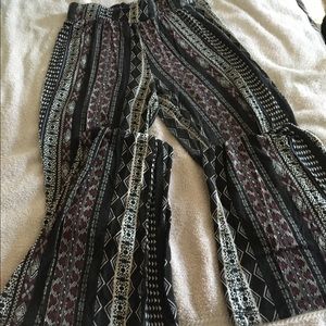 High rise tribal leggings
