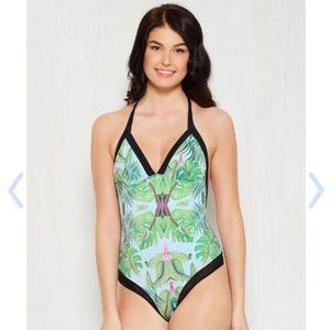Modcloth one piece bathing suit