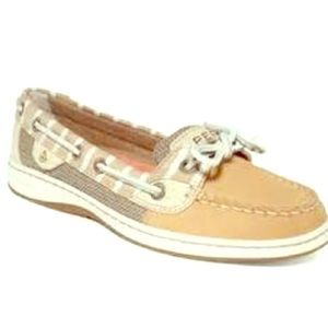 Sperry- TanTop- Sider Angelfish Boat Shoe- 9!!