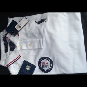 White polo Ralph Lauren (limited)