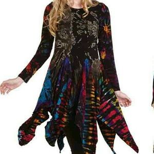 Women Spandex Tunic Asst. Color