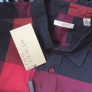 Burberry long sleeve shirt