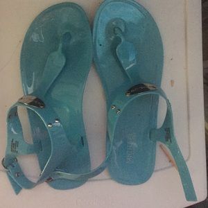 Mk sandals