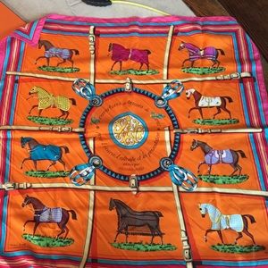 Hermes scarf- authentic!!!