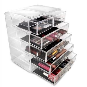 👏🏽Tall Spacious Makeup Organizer ❤️