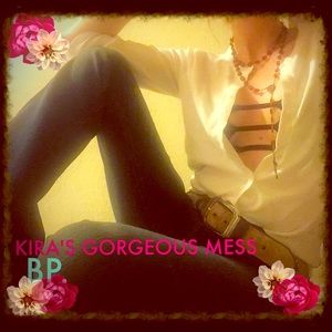 BP. CREAM CARDIGAN 3/4 LENGTH SLEEVE