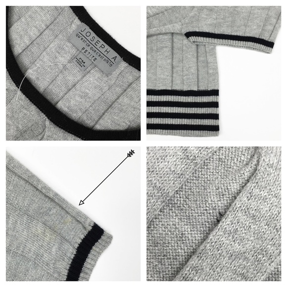 Joseph A. Petite Top Size M - Picture 4 of 4