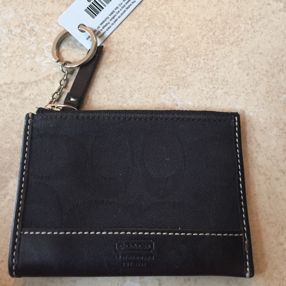 Coach key case
