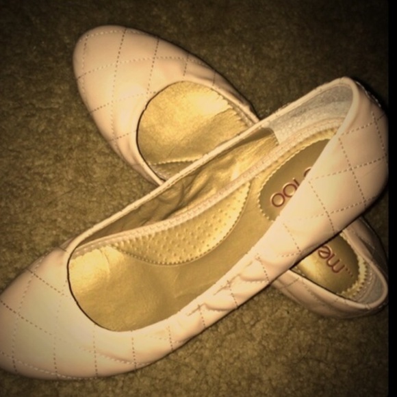 Me Too blush flats