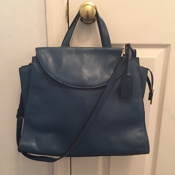 Kate Spade Large Blue Saturday Tote