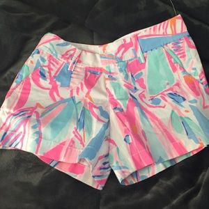 Nwt Lilly Pulitzer out to sea shorts