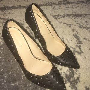 🚨FINAL PRICE🚨 Zara Black Studded Heels