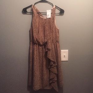 H&M cheetah print dress.