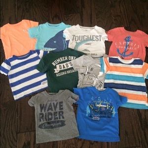 Lot of Boys 24 Month Shirts