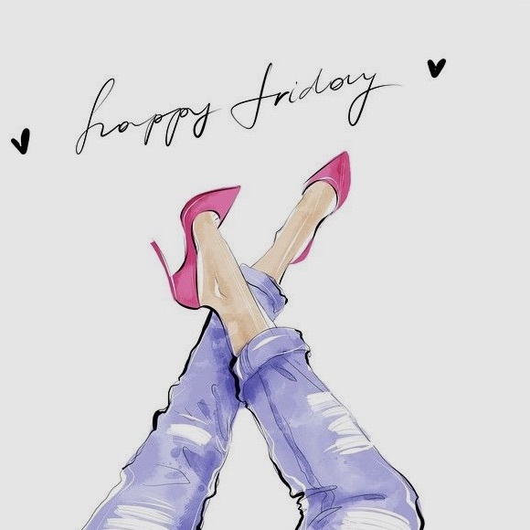 Happy Friday! Happy Poshing!