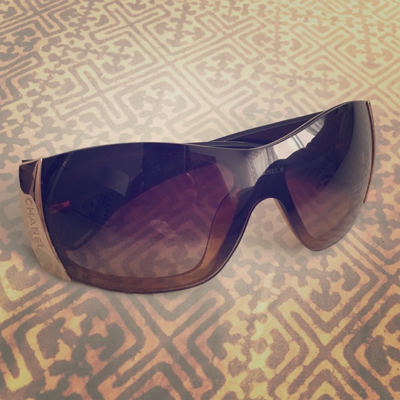 Chanel Quilted Sunglasses