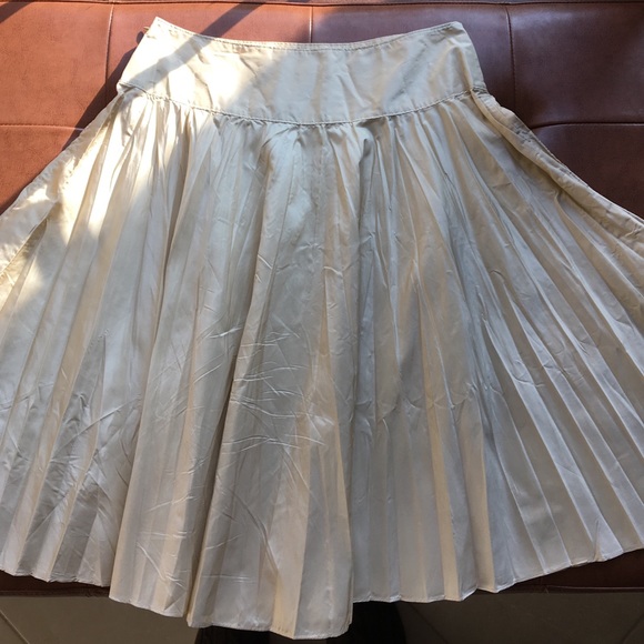 Silk skirt
