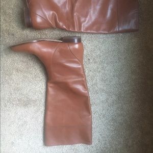 J.Crew Booker Boots size 7, Cognac