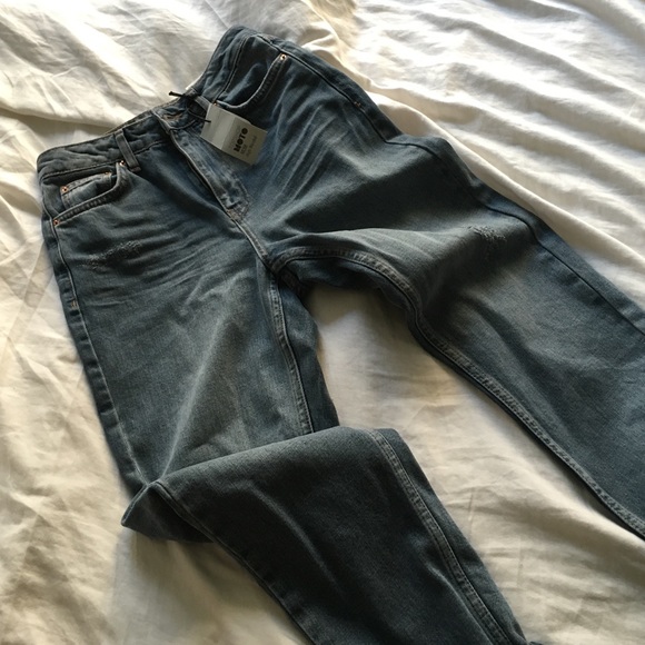 Brand New TopShop Mom Jeans