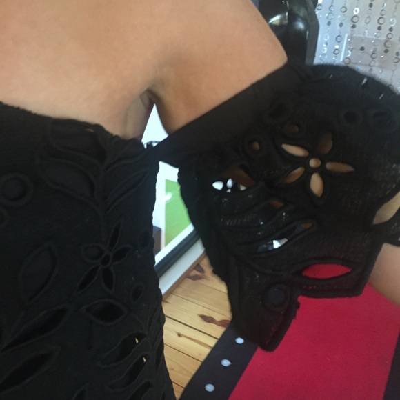 Black cocktail dress small - Picture 2 of 4