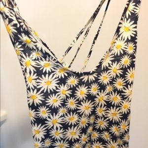 Sun Flower Crop Top