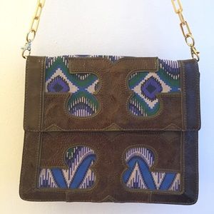 Tory Burch Tribal Handbag