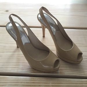 MICHAEL Michael Kors York Patent Slingbacks