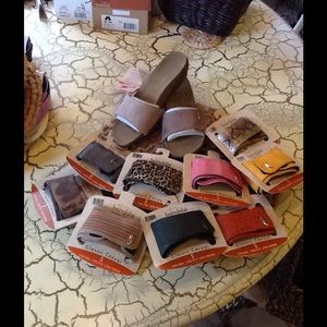 LAST size 3 girls, 5 women interchangeable  sandal