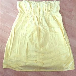 Maurice's halter top dress