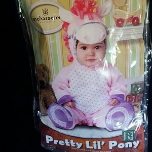 Pretty lil pony costume