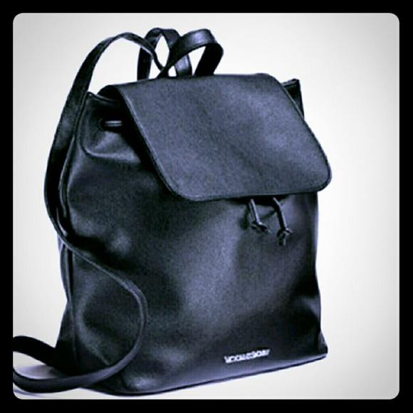 Victoria secret leather back pack
