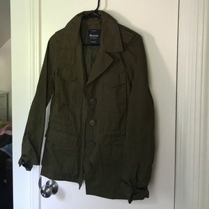Madewell fatigue jacket, size small like new