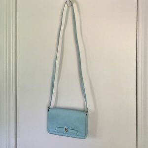 Kate Spade light blue shoulder bag