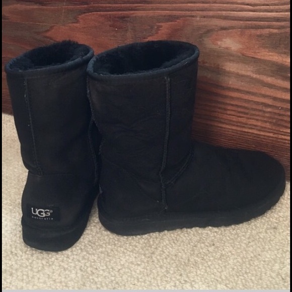 Flash sale!!! Authentic women's black ugg boots. 7