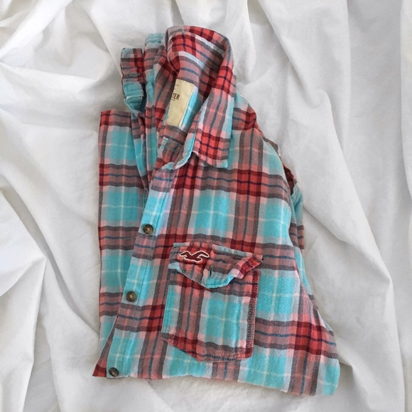 Hollister Flannel
