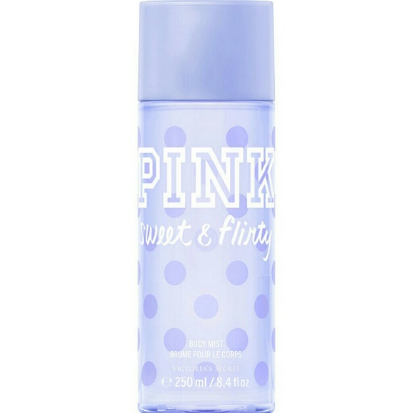 VS Pink Sweet & Flirty Body Spray 8.4 oz