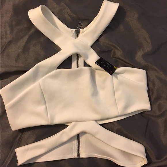 Sexy Cut-out Crop - ALL CROPS B2GO. Just bundle!