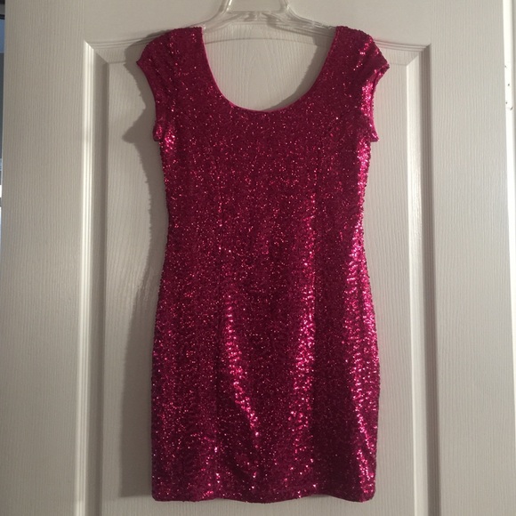 H&M Sequin dress