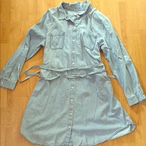 Blue jean dress