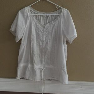 H&M White top