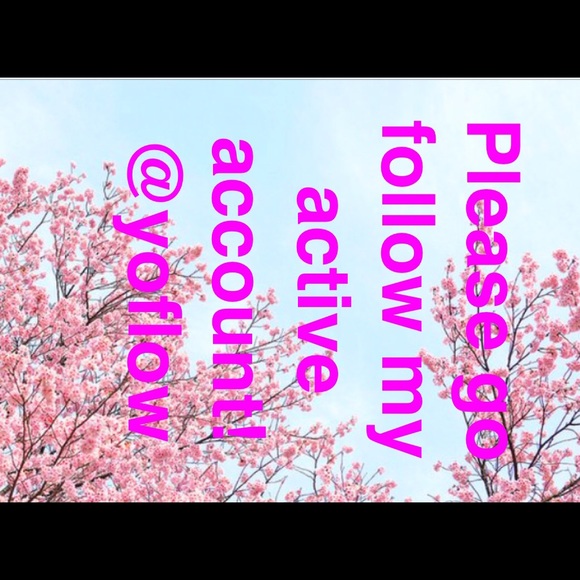 Go Follow My Active Account! :) - Picture 1 of 1