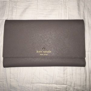Kate spade mikas pond Phoenix tri-fold wallet