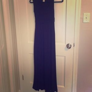 Black maxi