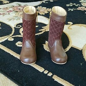 Toddler riding boots