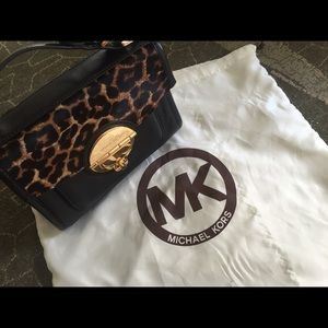 Michael Kors Cheetah Print Handbag