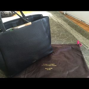 Black Kate Spade Handbag