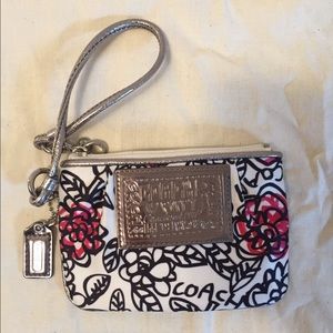 NEW Authentic Limited Edition Coach Wristlet